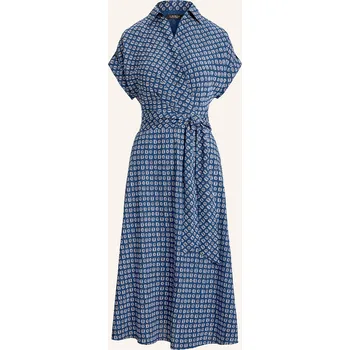 Dámské šaty Lauren Ralph Lauren Dámské Šaty, modrá / bílá, 38
