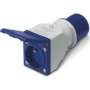 Elektrická zásuvka Adapter 1*16A/3p> 1*220V *610. 391 SCAME-CZ,s.r.o. 09-10-061-01523