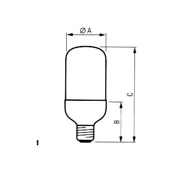 Žárovka Úspor.žár. SL-P * 13W/E27 PRISM Ph Philips Consumer Luminair 31-24-117-04213