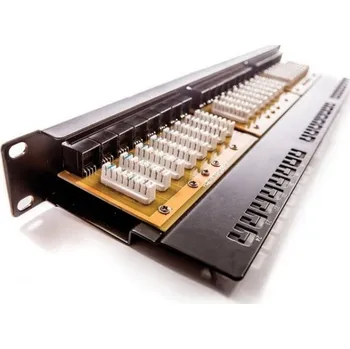 Patch panel Patch panel 24xRJ45 Cat.6UTP 606059 Krugel Exim CZ spol. s r.o., 07-28-801-11250