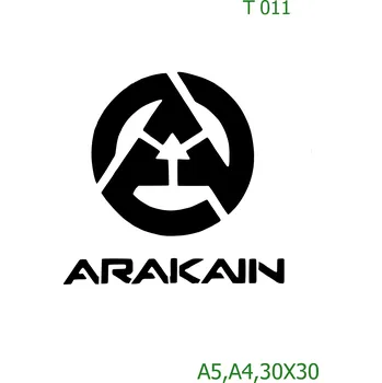 Šablona T 011 - 30 x 30 cm , Lepící fólie