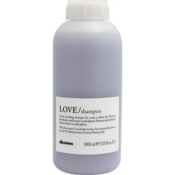 Davines LOVE SMOOTHING shampoo – šampon pro nepoddajné a krepaté vlasy 1000 ml
