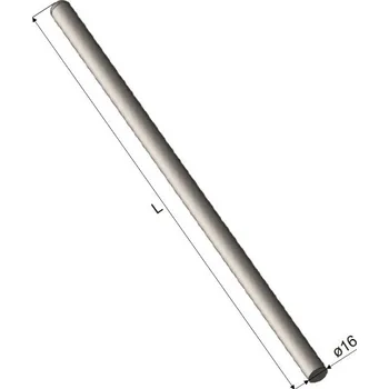 Hromosvod Tyč JP 30 AlMgSi16 421015 DT TECHNIC s.r.o. 57-04-525-21015