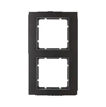 Elektrická zásuvka Rámeček 2x BERKER B3 10123005 BER HAGER Electro s.r.o. 07-04-037-28125