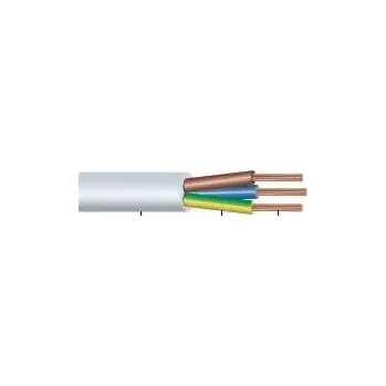 elektrický kabel CYSY 5c x 4 (H05VV-F) kruh bílá nkt cables a.s. 01-08-001-65731