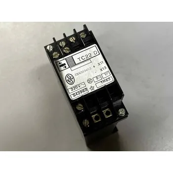 Relé ZPA TC 22D TC22D 1P 5s
