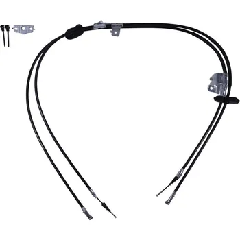 Lanko parkovací brzdy Lanovod parkovací brzdy KAMOKA 1190493