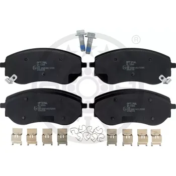 Brzdová destička OPTIMAL Sada brzdových destiček OPT BP-12929