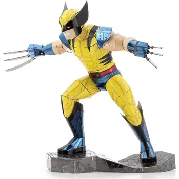 Puzzle Metal Earth 3D kovový model Marvel: Wolverine