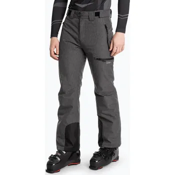 Pánské lyžařské kalhoty CMP 34W4387 nero mel.