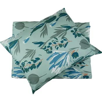 Povlečení Bavlněné povlečení PLUS prodloužené ZOLTA modré