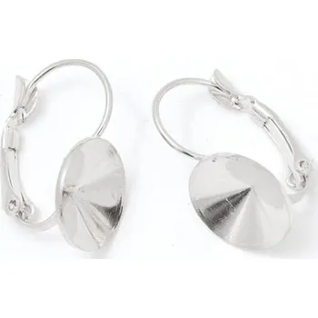 Náušnice EU Náušnice Rivoli 8mm chirurgická ocel