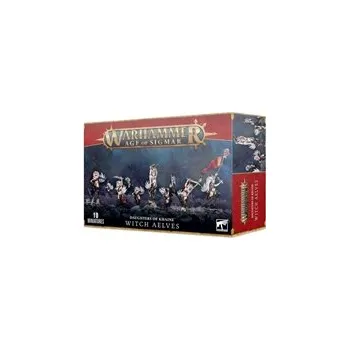 Desková hra Warhammer: Age of Sigmar: Daughters of Khaine: Witch Aelves