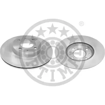 Brzdový kotouč OPTIMAL Brzdový kotouč - 252 mm OPT BS-8296C