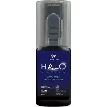 Cyklo nářadí FINISH LINE HALO Wet + SMART Luber 4oz/120ml-kapátko
