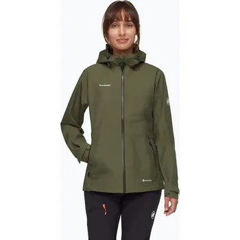 Dámská bunda Dámská bunda do deště Mammut Convey Tour HS marsh