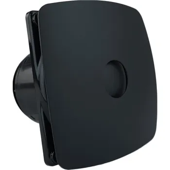 Ventilace Ventilátor do koupelny s časovým doběhem a zpětnou klapkou Dalap ONYX Z 125