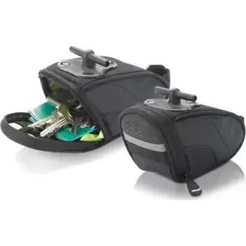 Sedlo na kolo XLC BA-S44 podsedlová brašna 0,45l černá/antracit