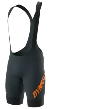 Cyklistické kalhoty Dynafit Squad pánské kraťasy s laclem a vložkou Blueberry vel. M