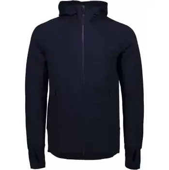 Pánská mikina POC Merino Zip Hood pánská mikina s kapucí Turmaline Navy vel. S