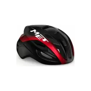 Cyklistická přilba MET Rivale MIPS přilba černá/červená metalická lesklá vel. L (58-61 cm)