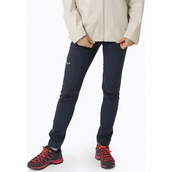 Dámské kalhoty Dámské trekové kalhoty Salewa Puez Dolomitic 2 Dst Reg navy blazer