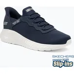 Pánské boty SKECHERS Slip-ins Bobs Squad Chaos Daily Hype navy