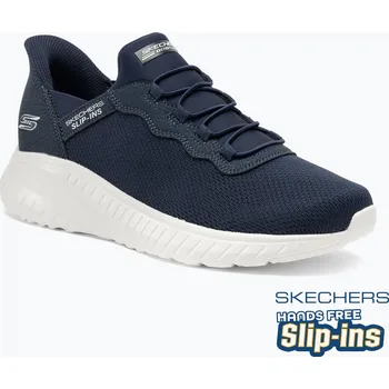 Pánské tenisky Pánské boty SKECHERS Slip-ins Bobs Squad Chaos Daily Hype navy