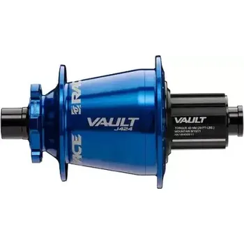 Náboj kola Race Face Vault Boost 424J zadní náboj 12x148 mm Sram XD 32 děr modrá