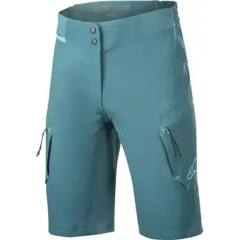 Cyklistické kalhoty Alpinestars ALPS 8.0 Stella dámské kraťasy petrol vel. 32