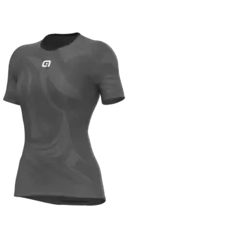 Dámské tričko Alé Intimo Etesia dámské triko krátký rukáv Grey vel. M