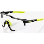 100% Speedcraft sportovní brýle Gloss Black/Photochromic