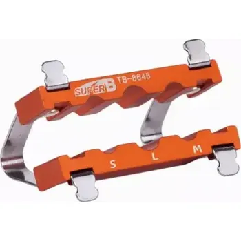 Cyklo nářadí Super B kleště do svěráku pro různé průměry TB-8645