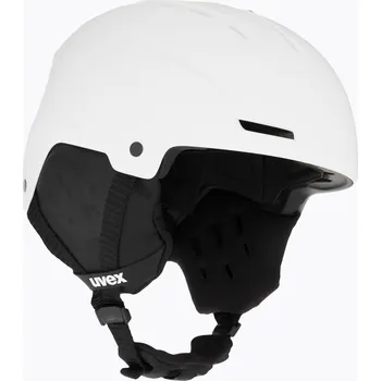 Lyžařská helma UVEX Stance white matt