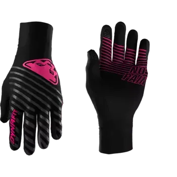 Rukavice Dynafit Alpine Reflective rukavice Black Out/Pink Glo vel. M