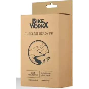 Duše na kolo Bikeworkx Tubeless Ready Kit MTB bezdušová sada