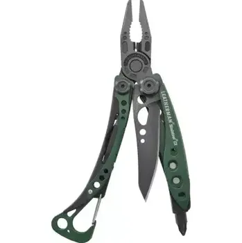 Multifunkční nůž Leatherman Skeletool CX multitool OG Green