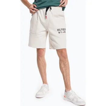 Pánská mikina Pánská mikina Tommy Hilfiger Graphic Sweatshort beige