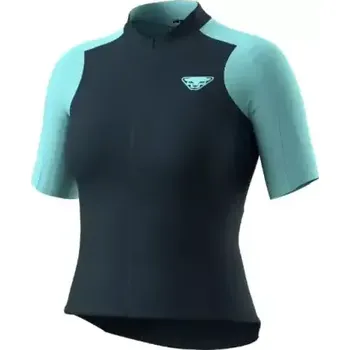 cyklistický dres Dynafit Ride Light dámský dres krátký rukáv Blueberry/Marine Blue vel. L