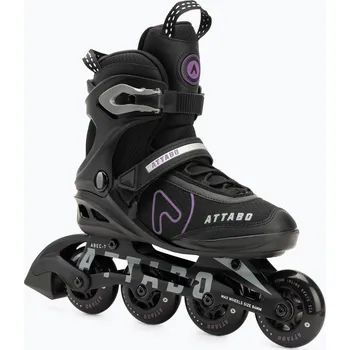 Kolečkové brusle Dámské kolečkové brusle ATTABO Bricker fitness black