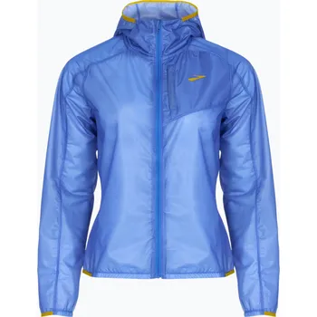 Dámská větrovka Dámská běžecká bunda Brooks All Altitude bluetiful/golden hour
