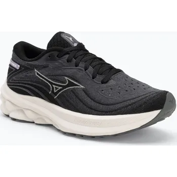 Dámská běžecká obuv Dámské běžecké boty Mizuno Wave Skyrise 5 iron gate/ white sand/ black