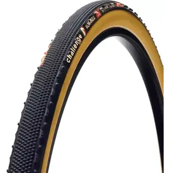 Plášť na kolo Challenge Almanzo Pro 28" gravel plášť kevlar Black/Tan