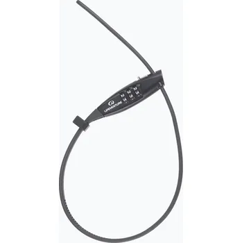 Zámek na kolo Bezpečnostní zámek Lifeventure Sliding Utility Lock black