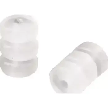 Brzda na kolo Alligator gumičky na lanko 3 ks čiré