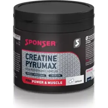 Kreatin Sponser Creatine Pyrumax 240 g Kreatin+hořčík v kapslích