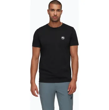 Pánské tričko Pánské tričko Mammut Core Garantie black