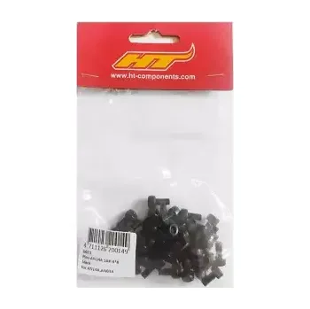 Pedál na kolo HT PIN-AN14A/AN03A náhradní piny 40 kusů