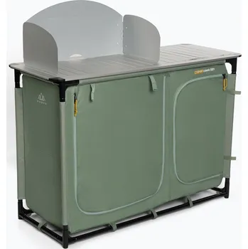 Kuchyňská linka KADVA CAMPcook 221 zelená turistická kuchyňská linka