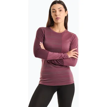 Dámská móda Dámské termo tričko longsleeve ORTOVOX 185 Rock'N'Wool mountain rose